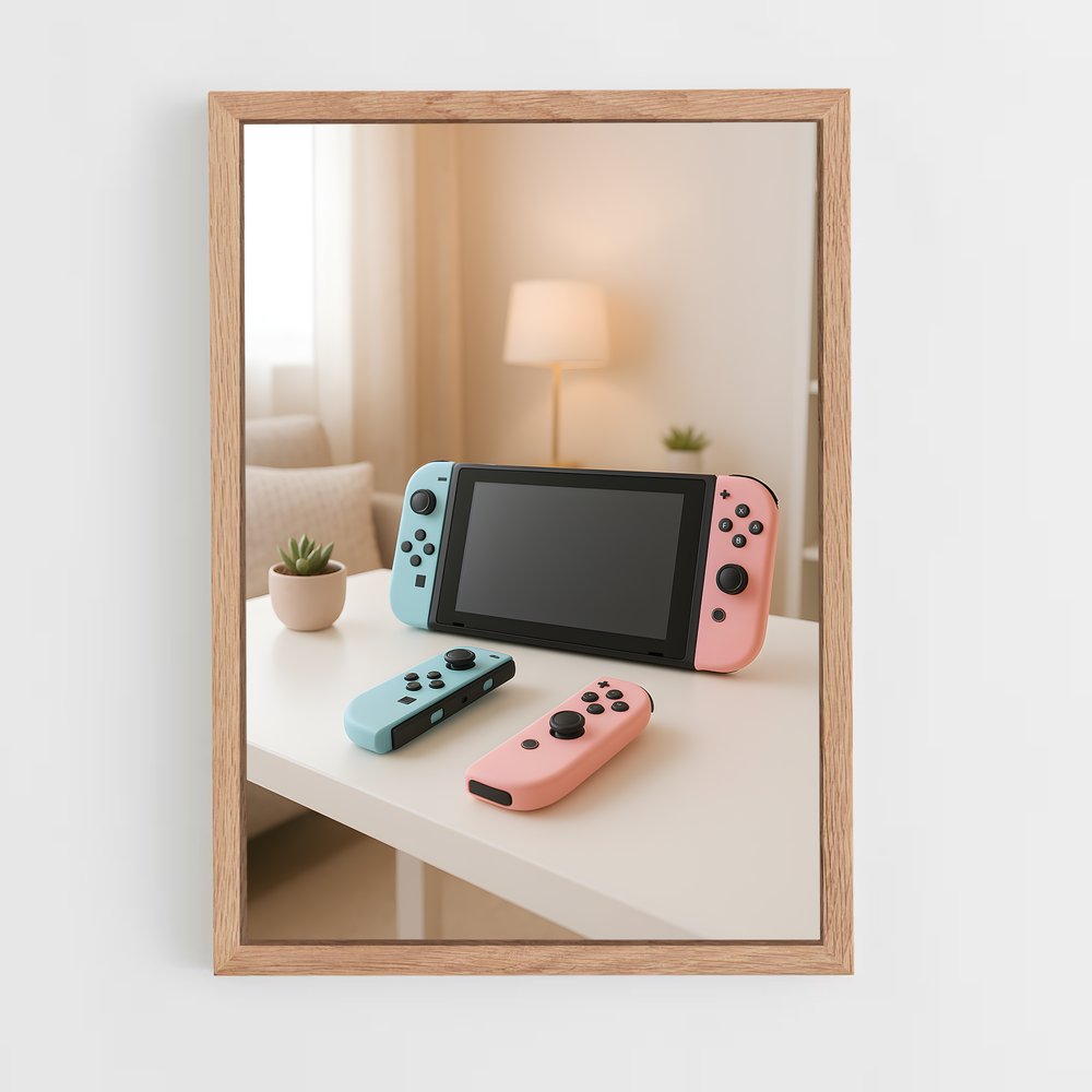 Poster Switch & Play – affiche Consoles (vue 4)